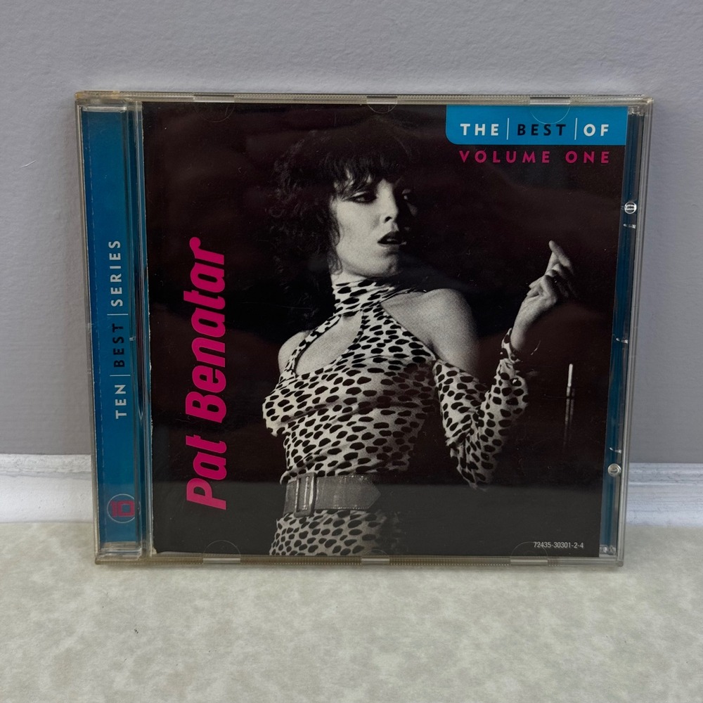 Pat Benatar: The Best Of Volume One (CD, 2001 EMI)Ten Best Series‎ Rock Music